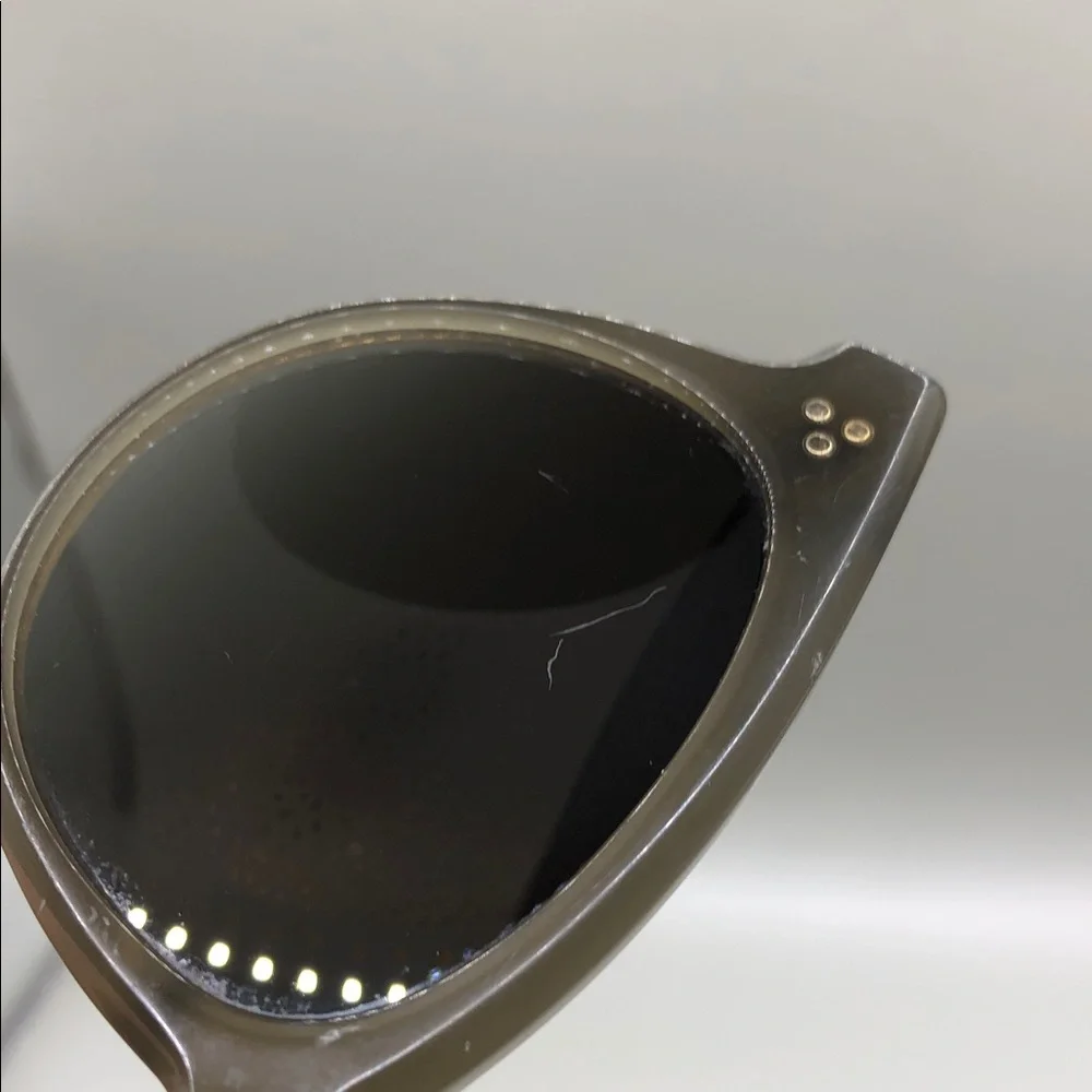 KREWE lens scratches